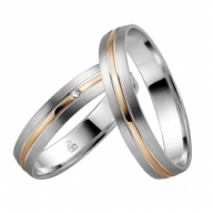 Gold wedding ring Nr. 2-03681/040